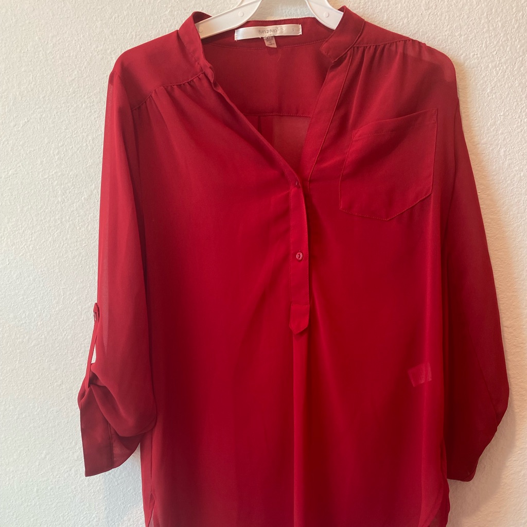 Fun 2 Fun Blouse